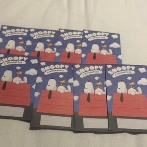 Snoopy & Woodstock envelopes